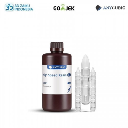 Anycubic High Speed Resin 2.0 for Fast Curing 3D Printer 1 KG